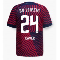 RB Leipzig Xaver Schlager #24 Gostujuci Dres 2023-24 Kratak Rukav